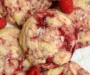 Lemon Raspberry Cookies