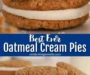 Oatmeal Cream Pies