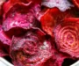 Healthy Baked Beet Chips