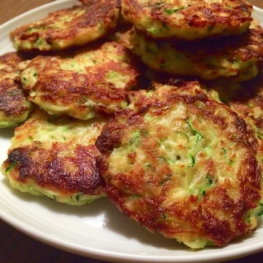 Homemade vegetable patties served on a plate with fresh herbs.