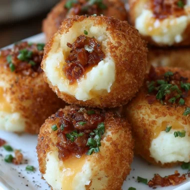 Cozy loaded mashed potato bites topped with cheese and green onions