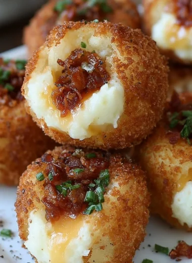 Cozy loaded mashed potato bites topped with cheese and green onions