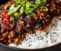 Firecracker Ground Chicken