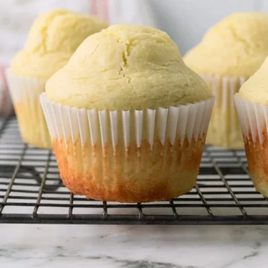 Grandma's timeless muffin recipe freshly baked and ready to enjoy.