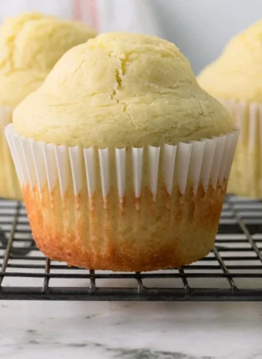 Grandma's timeless muffin recipe freshly baked and ready to enjoy.