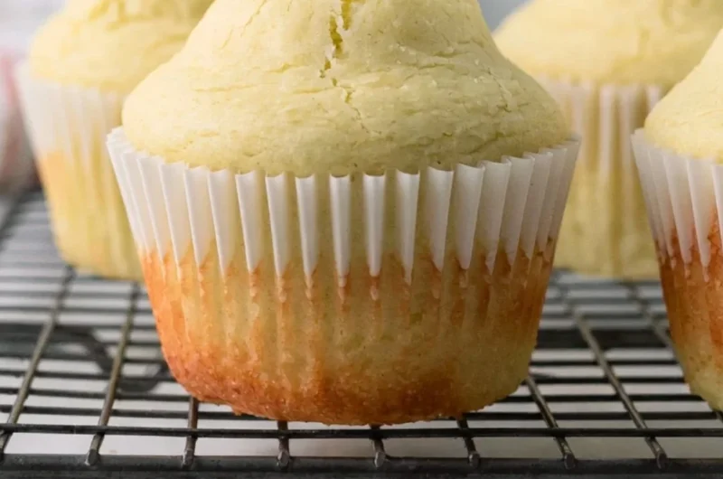 Grandma's timeless muffin recipe freshly baked and ready to enjoy.