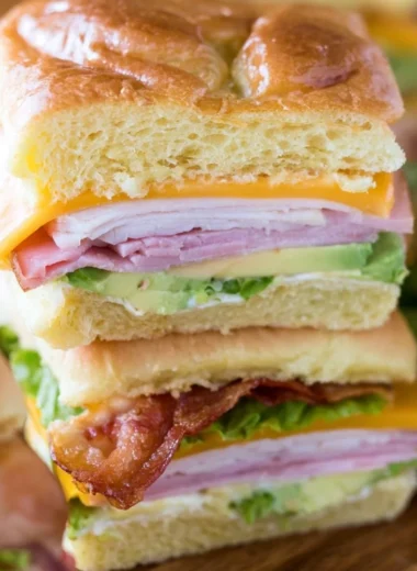 Ultimate club sandwiches stacked for a crowd-pleasing feast