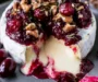 Irresistible Baked Brie Recipe for Your Next Holiday Gathering | Brie Cheese Recipes with Cranberries, Baked Brie with Cranberries, Brie with Cranberries and Walnuts